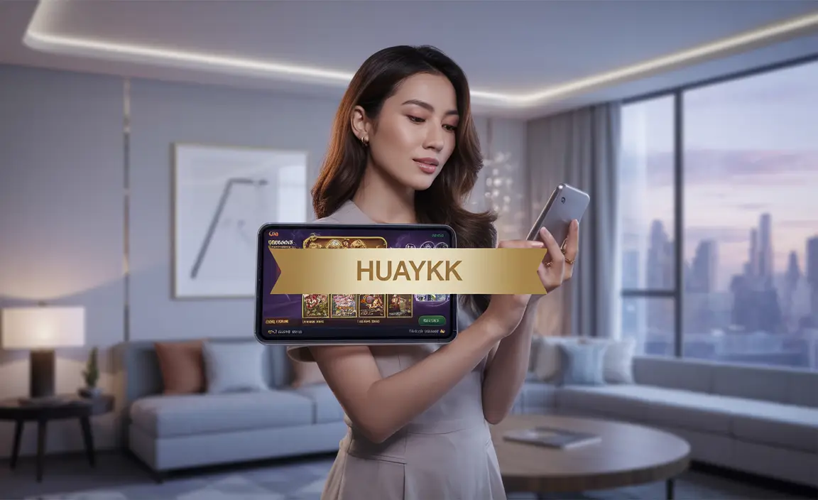 HuayKK แพลตฟอร์มหวยออนไลน์ที่ครบครัน